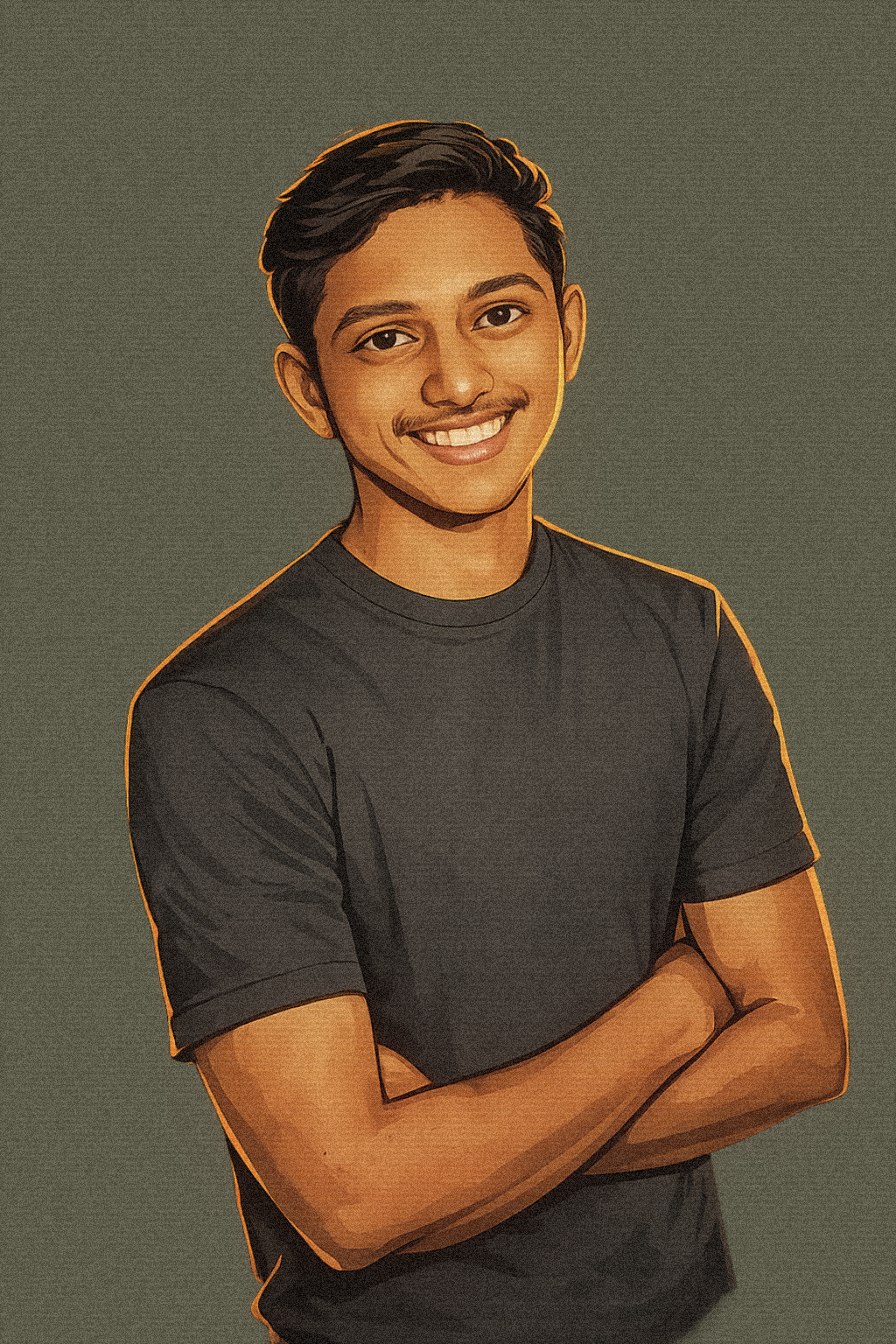 Raja Harsha Portrait